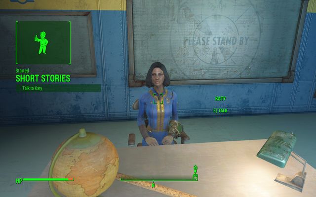 Katy the teacher - Short Stories - Vault 81 - Fallout 4 - Game Guide and Walkthrough