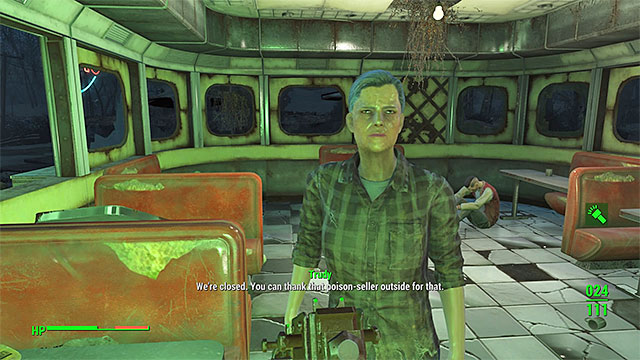 Trudy - Order Up - Drumlin Diner - Fallout 4 - Game Guide and Walkthrough