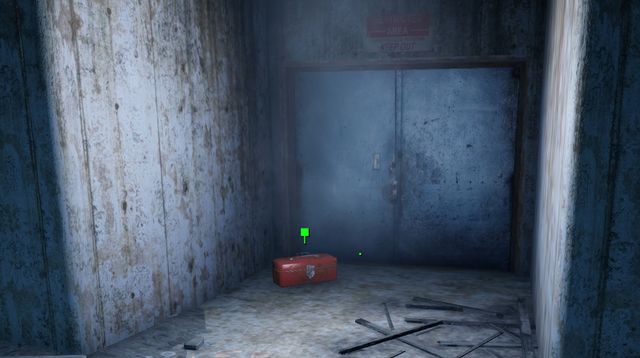 The locket is hidden in a red chest. - Returning the Favor - Abernathy Farm - Fallout 4 - Game Guide and Walkthrough