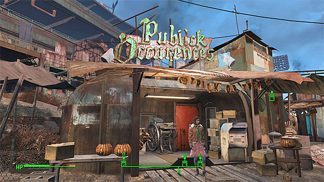 The quarter of the local press - Story of the Century - Diamond City - Fallout 4 - Game Guide and Walkthrough