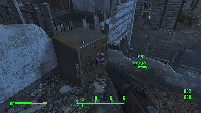 Reach the safe - Out in Left Field - Diamond City - Fallout 4 - Game Guide and Walkthrough