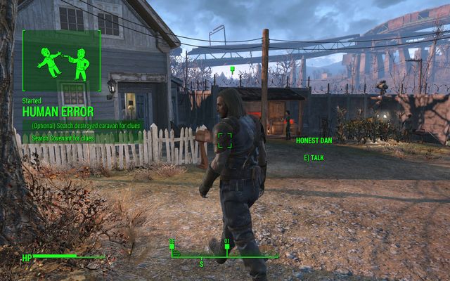 Honest Dan in the Covenant - Human Error - Covenant - Fallout 4 - Game Guide and Walkthrough