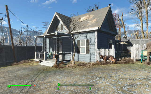 The house in which you will find password to Jacobs computer - Human Error - Covenant - Fallout 4 - Game Guide and Walkthrough