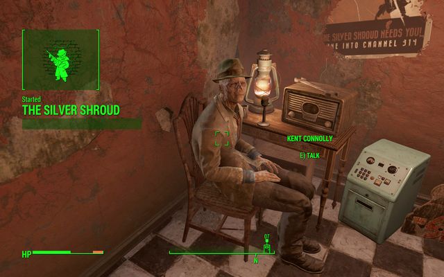 Kent Connolly - the questgiver - Silver Shroud - Goodneighbor - Fallout 4 - Game Guide and Walkthrough