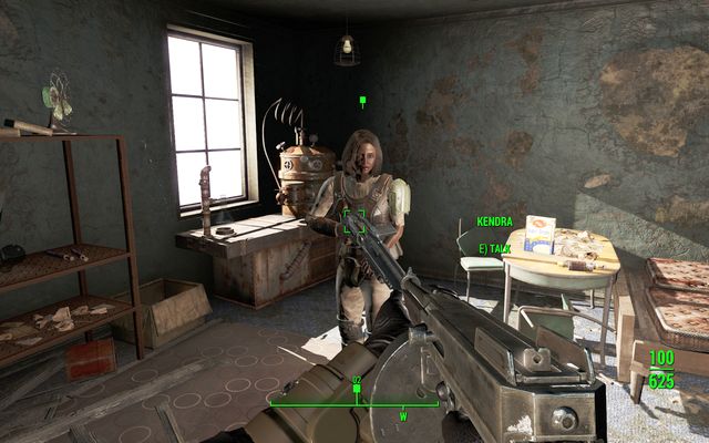 Kendra - the woman hiding in the apartments - Silver Shroud - Goodneighbor - Fallout 4 - Game Guide and Walkthrough