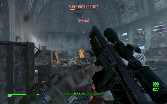 Robots and turrets can help you in defending from mutants - Public Knowledge - Goodneighbor - Fallout 4 - Game Guide and Walkthrough