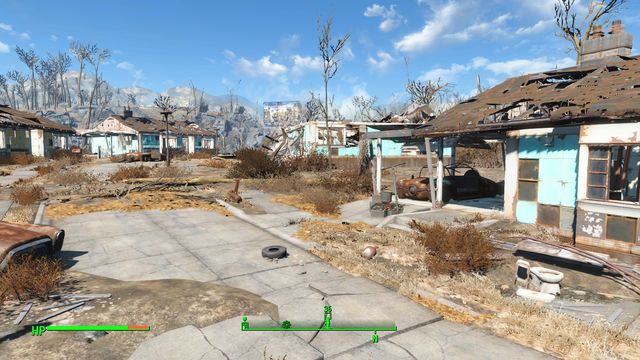 Before the apocalypse, Sanctuary was the home of the main protagonist - Sanctuary - Sector 1: Sanctuary - Fallout 4 - Game Guide and Walkthrough