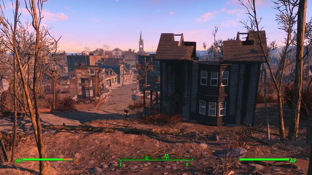 You will visit the city of Concord during the first main quest - Out of Time - Concord - Sector 1: Sanctuary - Fallout 4 - Game Guide and Walkthrough