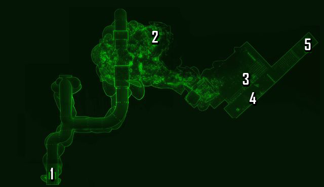 Map of the caves - Walden Pond - Sanctuary - Sector 1 - Fallout 4 - Game Guide and Walkthrough