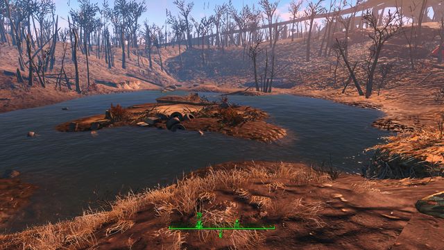 This unimpressive location hides many interesting items. - Walden Pond - Sanctuary - Sector 1 - Fallout 4 - Game Guide and Walkthrough