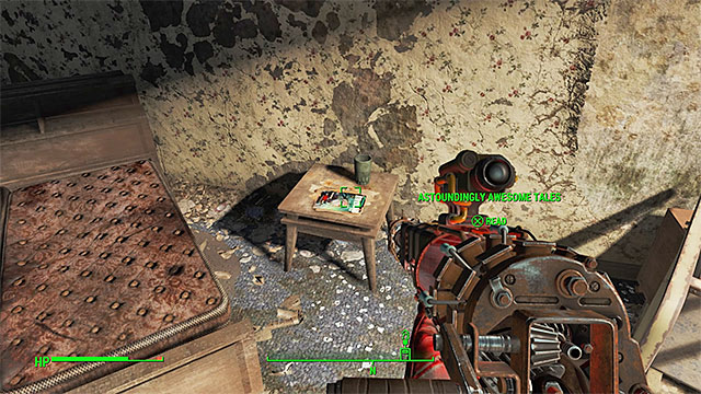 1 - Fort Hagen - Sector 4 - Magazines - Fallout 4 - Game Guide and Walkthrough