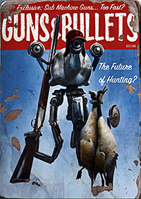 Guns and Bullets - Cambridge - Sector 5 - Magazines - Fallout 4 - Game Guide and Walkthrough