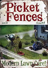 Picket Fences - Center of Boston - Sector 6 - Magazines - Fallout 4 - Game Guide and Walkthrough