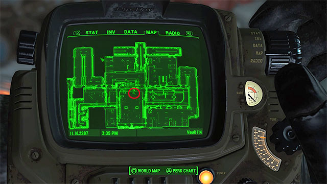 In order to gain access to Vault 114, you must walk through the Park Street Station during the Unlikely Valentine main quest - Center of Boston - Sector 6 - Magazines - Fallout 4 - Game Guide and Walkthrough