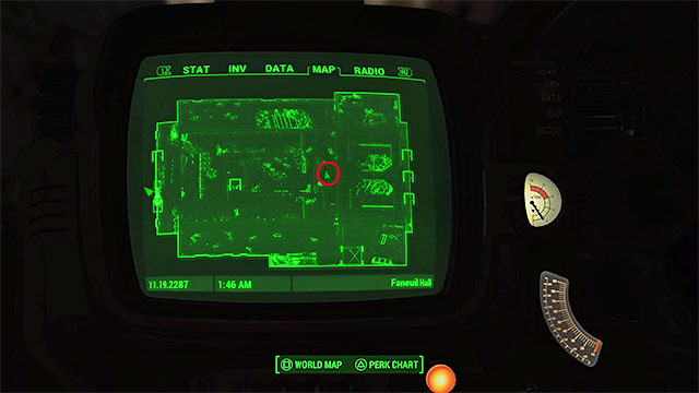 After walking into the building, you must eliminate the supermutants on your way - Center of Boston - Sector 6 - Magazines - Fallout 4 - Game Guide and Walkthrough