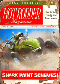 Hot Rodder - Southern Boston - Sector 9 - Magazines - Fallout 4 - Game Guide and Walkthrough