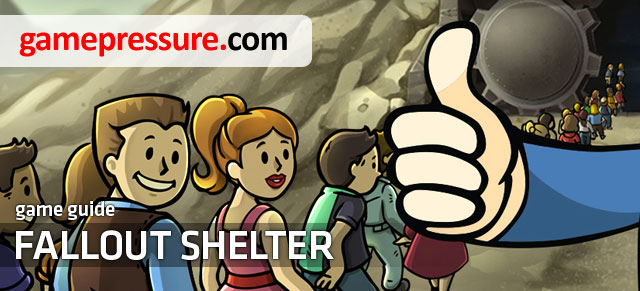 This game guide for Fallout Shelter describes all key aspects of the game along with detailed advices that will help you develop your Vault faster and more effectively - Fallout Shelter - Game Guide and Walkthrough