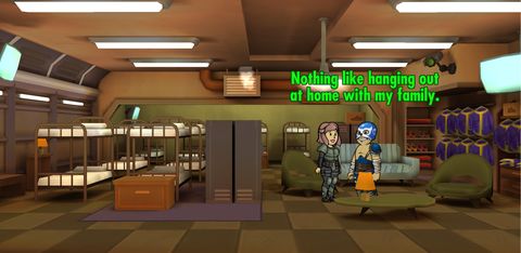 Brother and sister? No chance for offspring then. - The basics - interface and icons - Fallout Shelter - Game Guide and Walkthrough