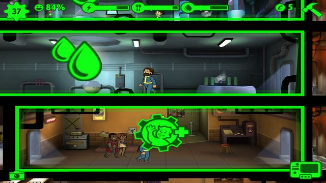 The Radio allows you to call adult dweller - he will come to the Vaults front door. - Dwellers - Fallout Shelter - Game Guide and Walkthrough
