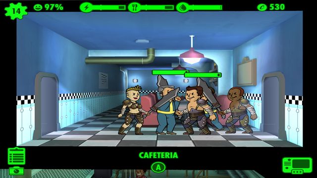 At first, raiders arent well equipped - it changes later in the game. - Raiders - Fallout Shelter - Game Guide and Walkthrough