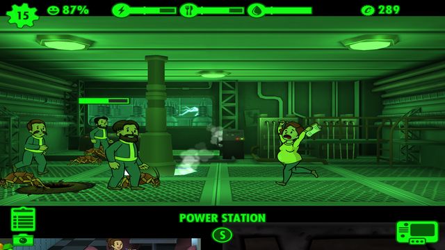 In case of a disaster, all pregnant women escape from the room - Vault Disasters - Fallout Shelter - Game Guide and Walkthrough
