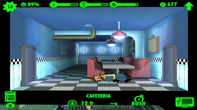 If you pay, dead dweller can be brought back to life - Vault Disasters - Fallout Shelter - Game Guide and Walkthrough