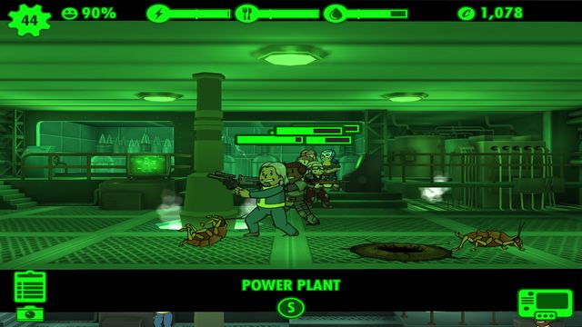 Dont ignore radroaches - send well equipped dwellers to fight them. - Vault Disasters - Fallout Shelter - Game Guide and Walkthrough