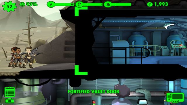 It is a good investment to strengthen the front door to impede the raiders to get in. - Raiders - Fallout Shelter - Game Guide and Walkthrough
