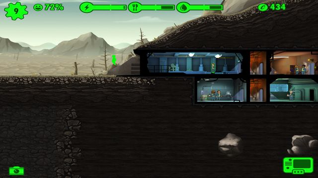 To send a dweller to explore the wasteland, drag him outside the front door and drop him there - Exploration - Exploration, weapons and outfits - Fallout Shelter - Game Guide and Walkthrough