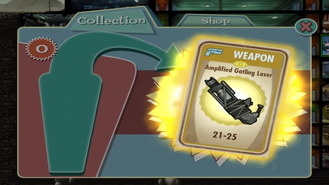 If you are lucky, youll find a legendary weapon in lunchbox - Weapons - Exploration, weapons and outfits - Fallout Shelter - Game Guide and Walkthrough