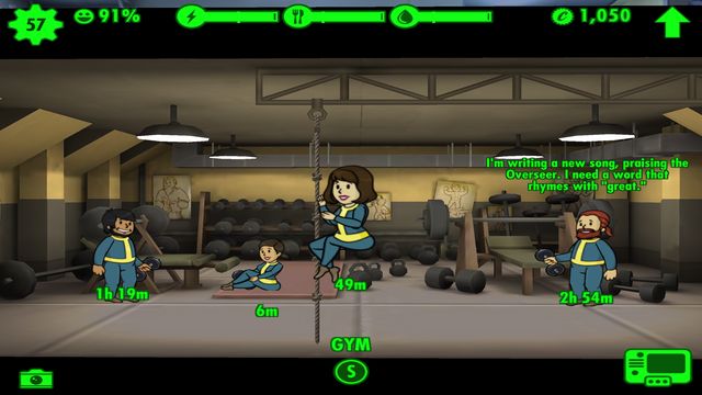 Outfits let you save the time you spent on training - Outfits - Exploration, weapons and outfits - Fallout Shelter - Game Guide and Walkthrough