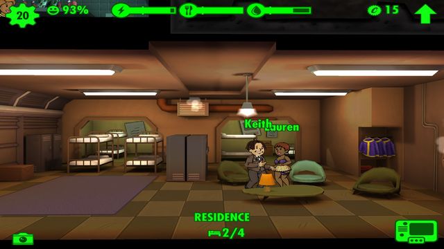 At the beginning, prizes for achieved objectives can significantly help you in developing the Vault. - Objectives - Fallout Shelter - Game Guide and Walkthrough