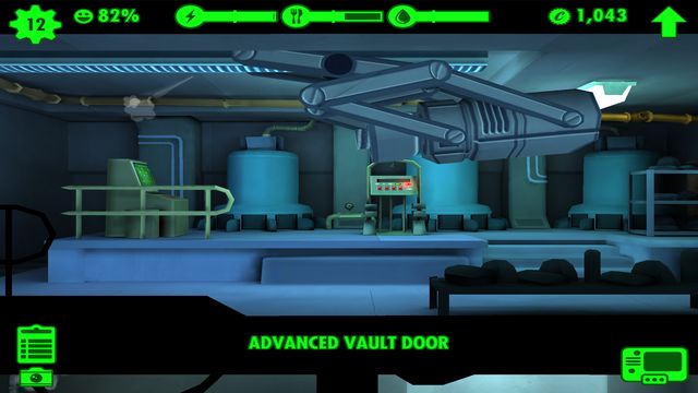 Enhanced door provides you with more time to prepare the defense in case of raiders attack. - Vault Development - Fallout Shelter - Game Guide and Walkthrough