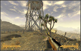 After reaching the next well you have to do the same as earlier, but now you have to watch out for a settler - try not to kill him - Back in the Saddle - Initial quests - Fallout: New Vegas - Game Guide and Walkthrough