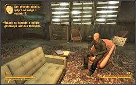 After you gain control over your character, follow doctor's further instructions - Aint That a Kick in the Head - Initial quests - Fallout: New Vegas - Game Guide and Walkthrough