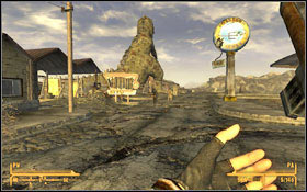 3 - They Went That-a-Way - Initial quests - Fallout: New Vegas - Game Guide and Walkthrough