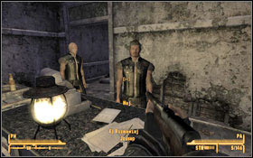 With information you got, you'll be directed to [Boulder City] (MsE:9) - They Went That-a-Way - Initial quests - Fallout: New Vegas - Game Guide and Walkthrough