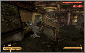 Go to the utility room where you can access the terminal using the password you've found (M18A:5) #1 and activate the pump system - Et Tumor, Brute? - Caesars Legion - Fallout: New Vegas - Game Guide and Walkthrough