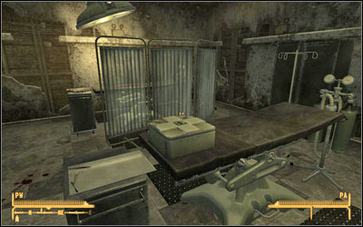 You need to obtain Doctors Bag and Surgical Tools - Et Tumor, Brute? - Caesars Legion - Fallout: New Vegas - Game Guide and Walkthrough