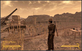 To take this quest you need to have high reputation with NCR - Youll Know It When It Happens - President Kimball - Fallout: New Vegas - Game Guide and Walkthrough
