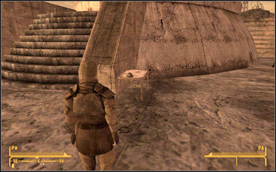 If you have a C4 and a detonator, you can kill Kimball during his speech, with the help of private Jeremy Watson - Arizona Killer - President Kimball - Fallout: New Vegas - Game Guide and Walkthrough