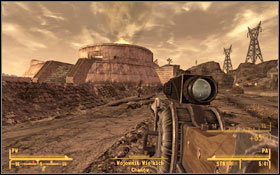 There is a Legion Decanus inside, which can assign you two optional tasks - Veni, Vidi, Vici - Main plot - Hoover Dam - Fallout: New Vegas - Game Guide and Walkthrough