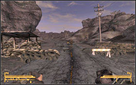 1 - Back in Your Own Backyard - Side quests - Fallout: New Vegas - Game Guide and Walkthrough