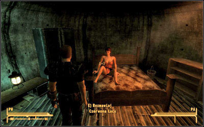 Although the task is completed, you can ask Lucy to go to a bit more secluded place - Bleed Me Dry - Side quests - Fallout: New Vegas - Game Guide and Walkthrough