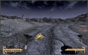 Your last assignment is to find missing rocket parts - Come Fly With Me - Side quests - Fallout: New Vegas - Game Guide and Walkthrough