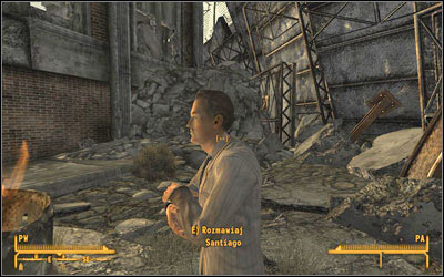 Santiago (M6B:9) owes the casino 212 caps - Debt Collector - Side quests - Fallout: New Vegas - Game Guide and Walkthrough