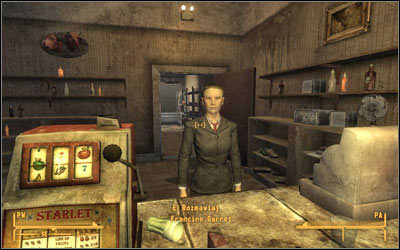 Given by: Francine Garret [Atomic Wrangler Casino] (M6:3) - Debt Collector - Side quests - Fallout: New Vegas - Game Guide and Walkthrough