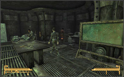 Enter the BoS Bunker (M13:1) and use a password with the terminal - ED-E My Love - Side quests - Fallout: New Vegas - Game Guide and Walkthrough