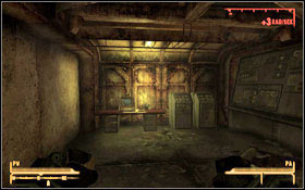Go to the utility room where you can access the terminal using the password you found (M18A:5) #1 and activate the pump system - Hard Luck Blues - Side quests - Fallout: New Vegas - Game Guide and Walkthrough
