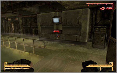 Once youre inside the [Reactor room] you have to watch out for radiation and vault inhabitants - Hard Luck Blues - Side quests - Fallout: New Vegas - Game Guide and Walkthrough